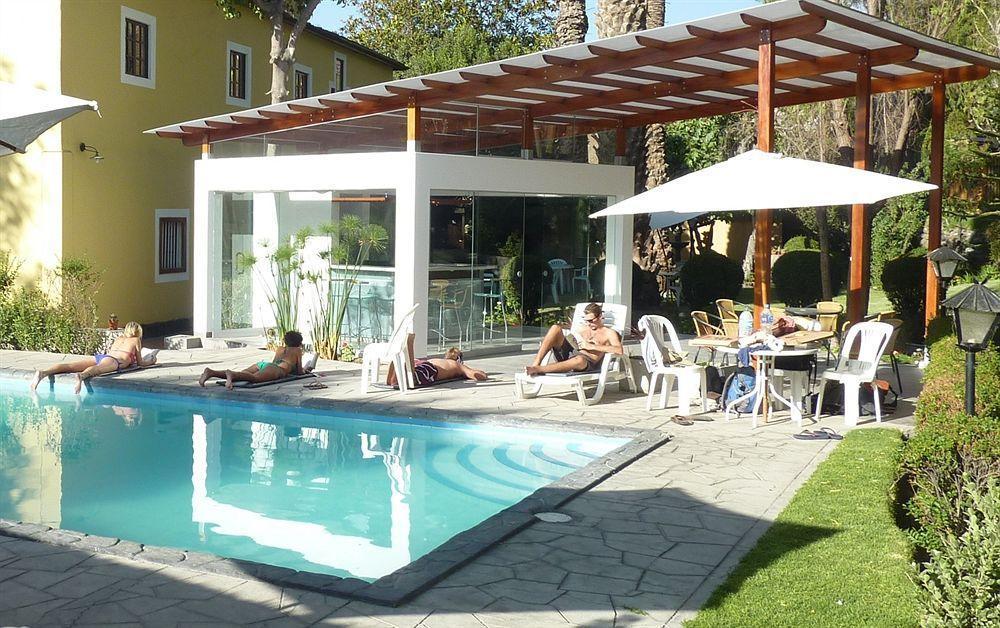 Queen'S Villa Hotel Boutique Arequipa Luaran gambar