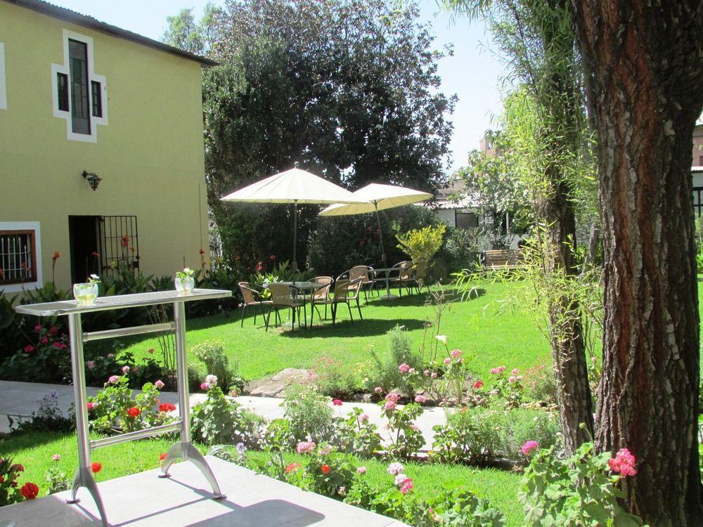 Queen'S Villa Hotel Boutique Arequipa Luaran gambar