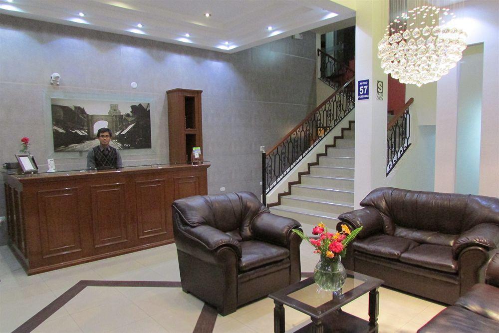 Queen'S Villa Hotel Boutique Arequipa Luaran gambar