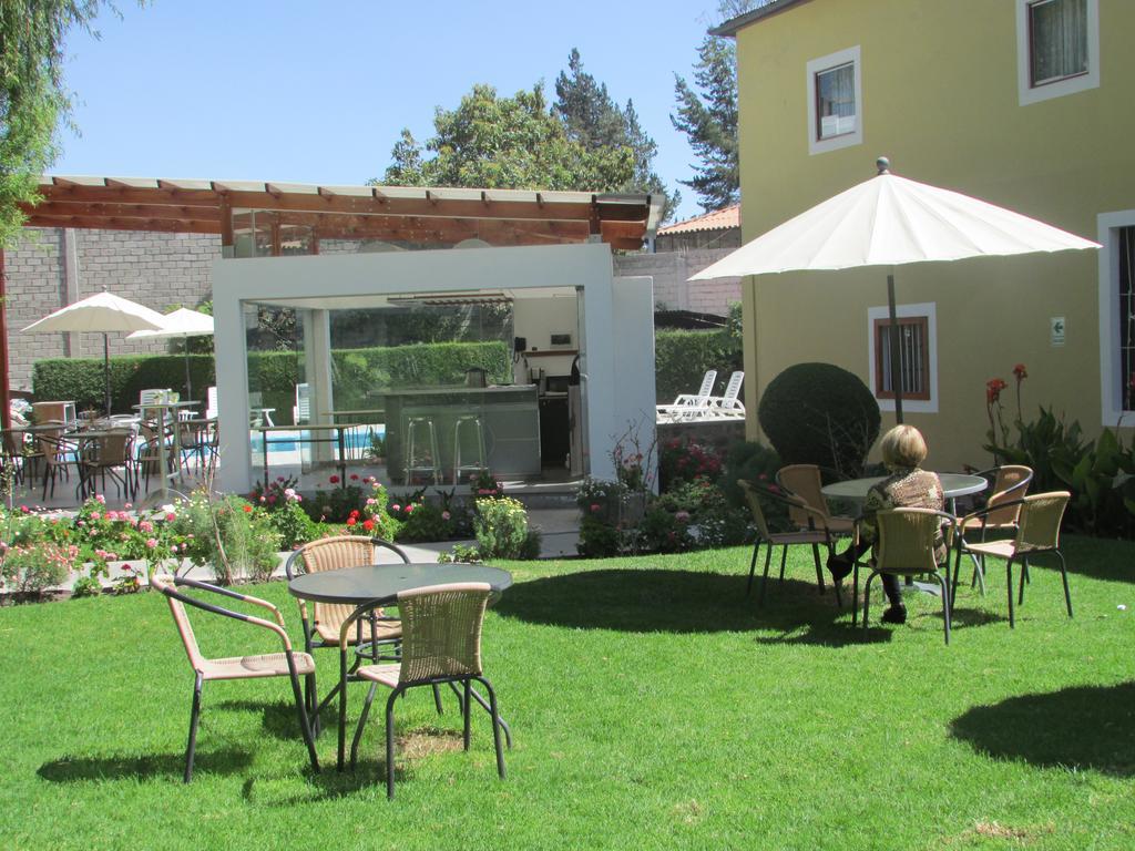 Queen'S Villa Hotel Boutique Arequipa Luaran gambar
