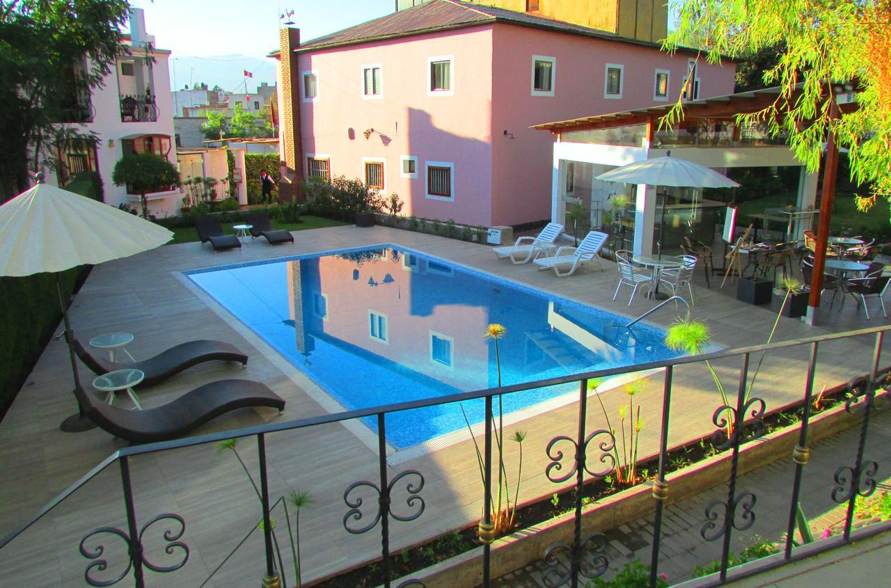 Queen'S Villa Hotel Boutique Arequipa Luaran gambar