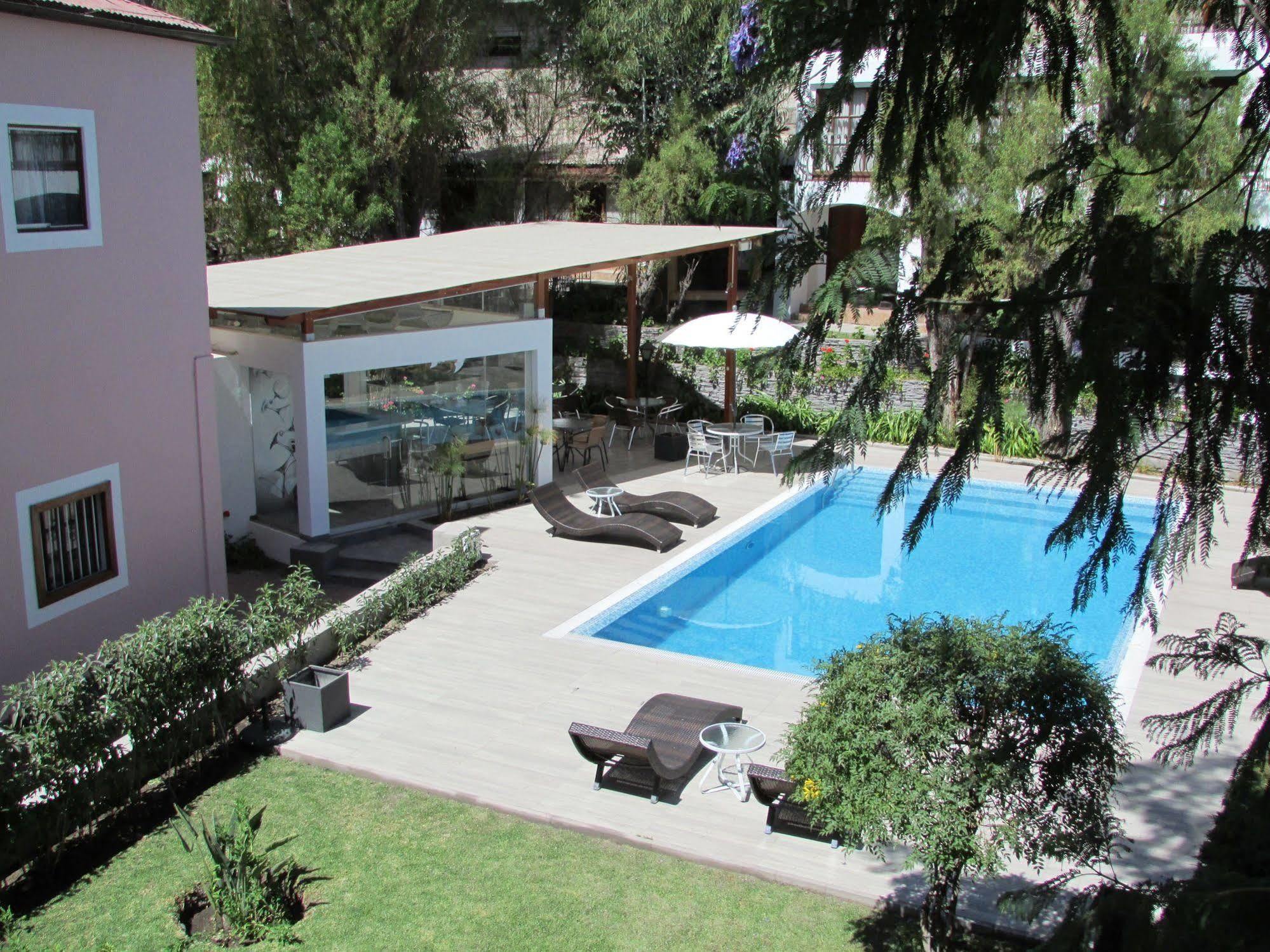 Queen'S Villa Hotel Boutique Arequipa Luaran gambar