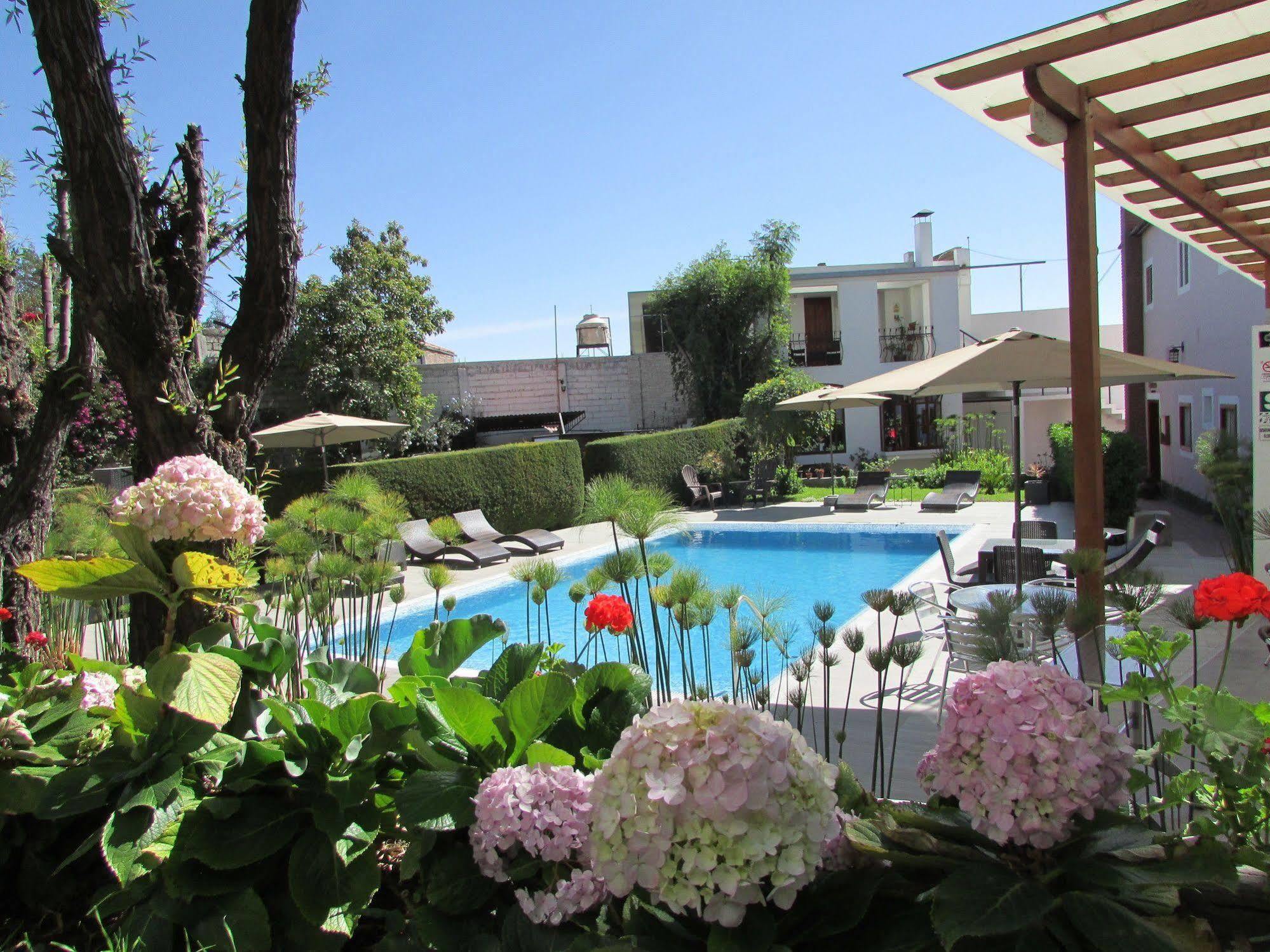 Queen'S Villa Hotel Boutique Arequipa Luaran gambar