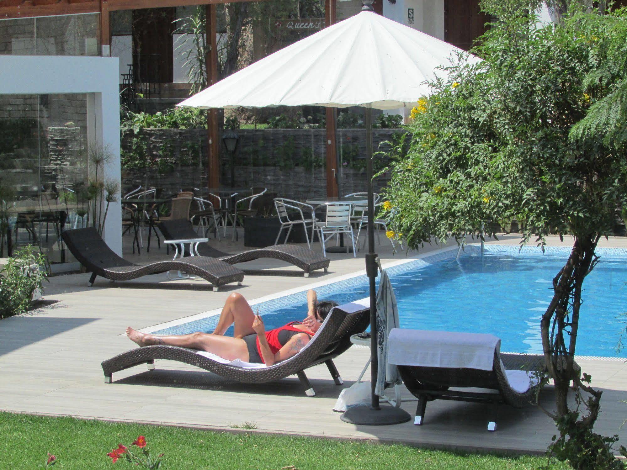 Queen'S Villa Hotel Boutique Arequipa Luaran gambar
