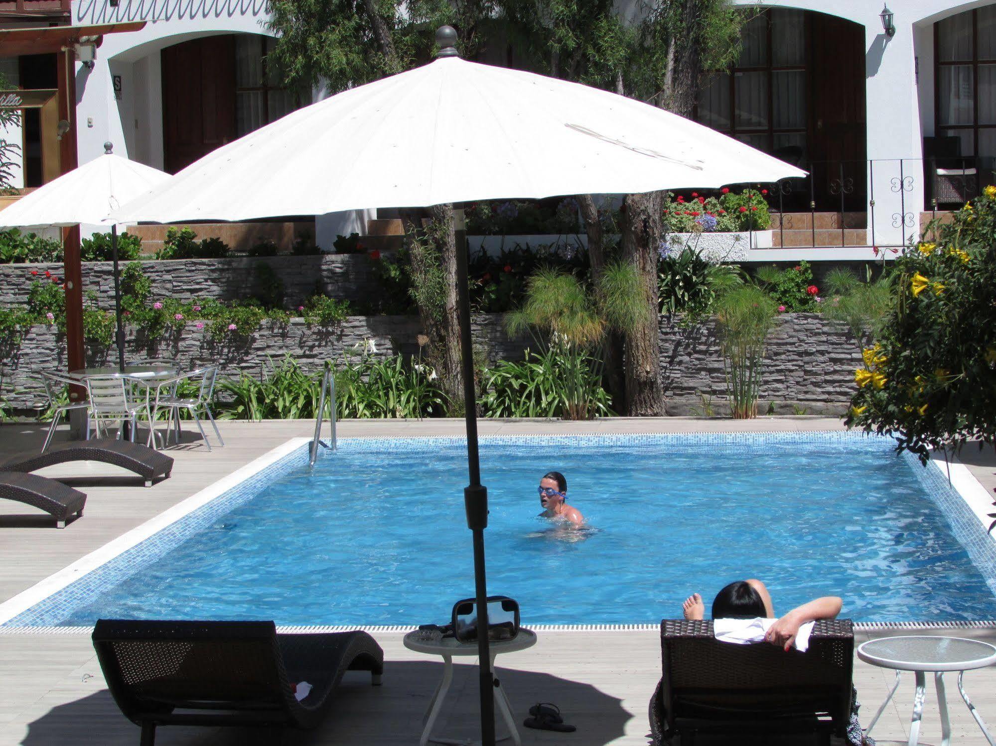 Queen'S Villa Hotel Boutique Arequipa Luaran gambar