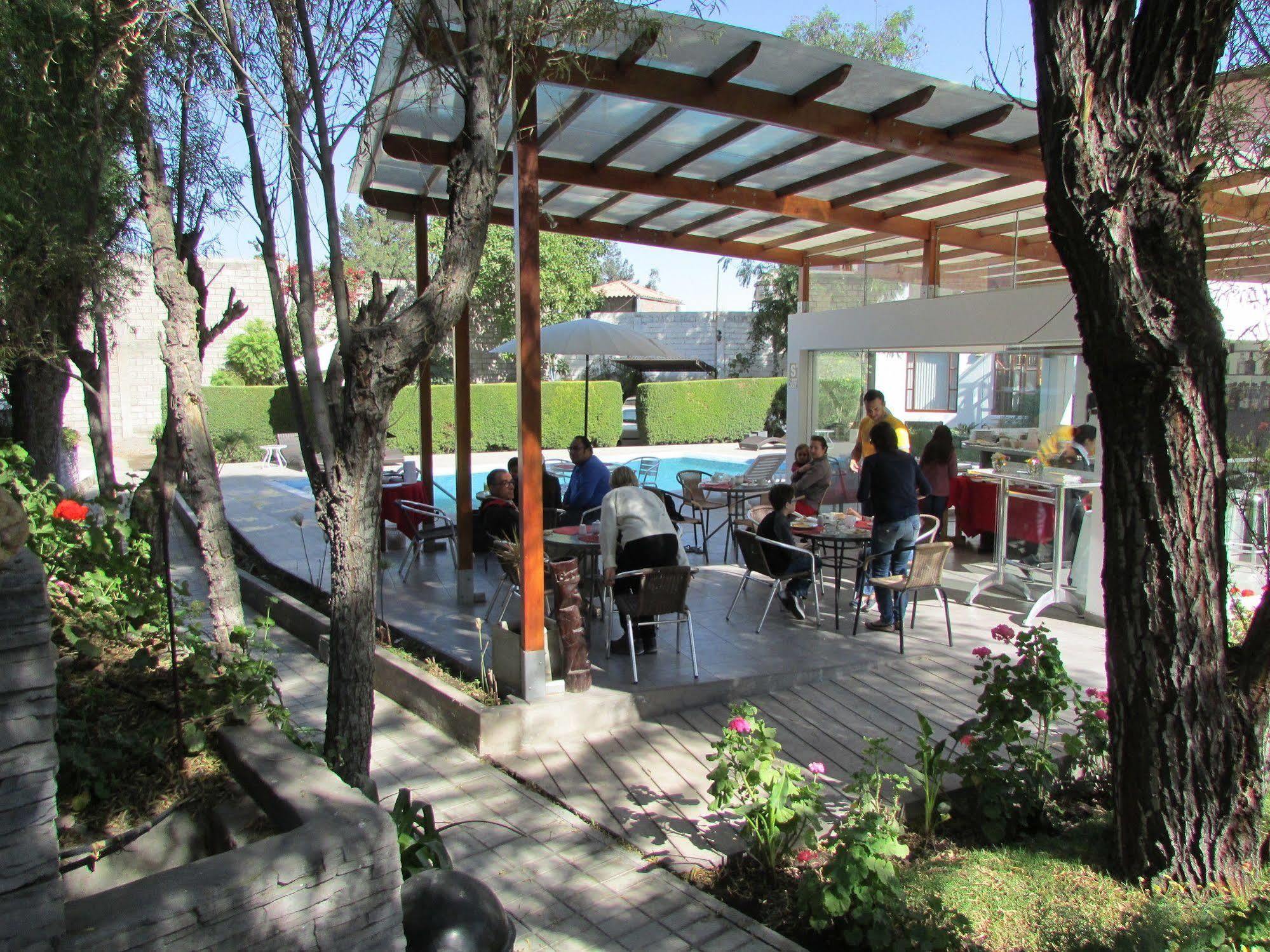 Queen'S Villa Hotel Boutique Arequipa Luaran gambar