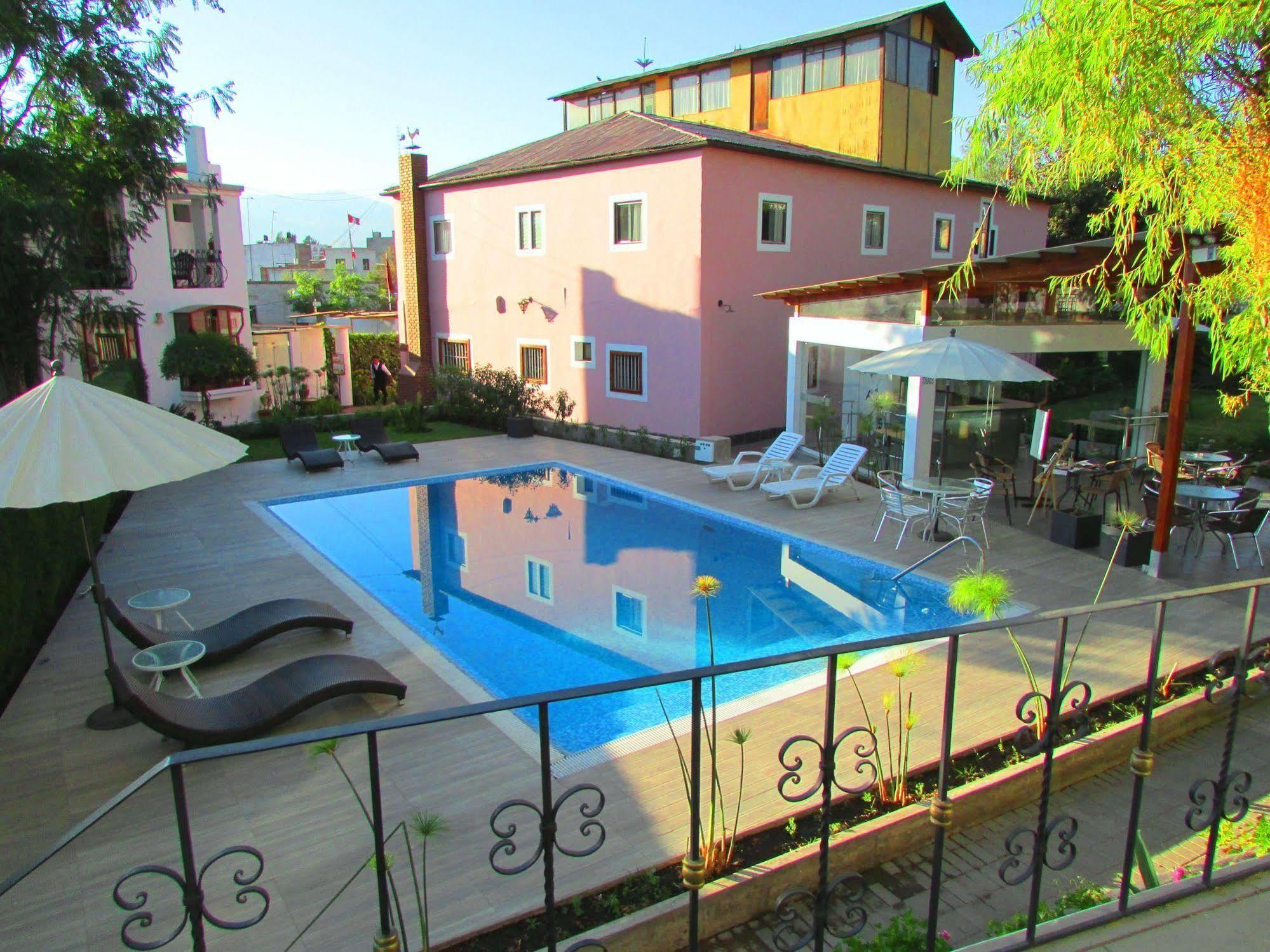 Queen'S Villa Hotel Boutique Arequipa Luaran gambar